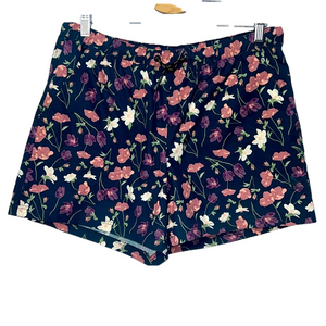 Woods Floral Athletic Shorts